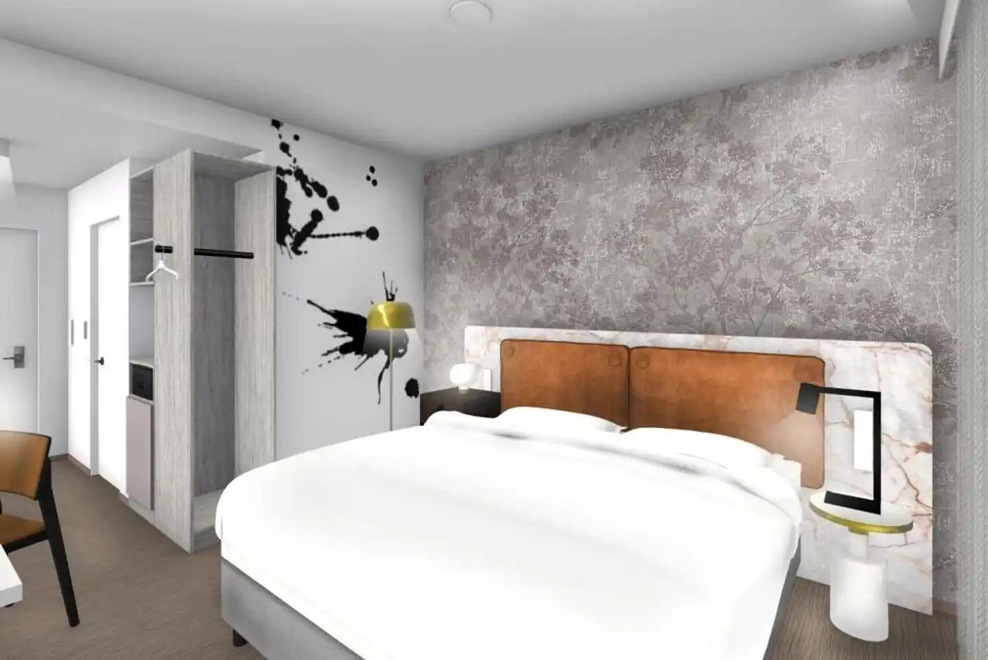 elaya hotel rostock Wohnbeispiel
