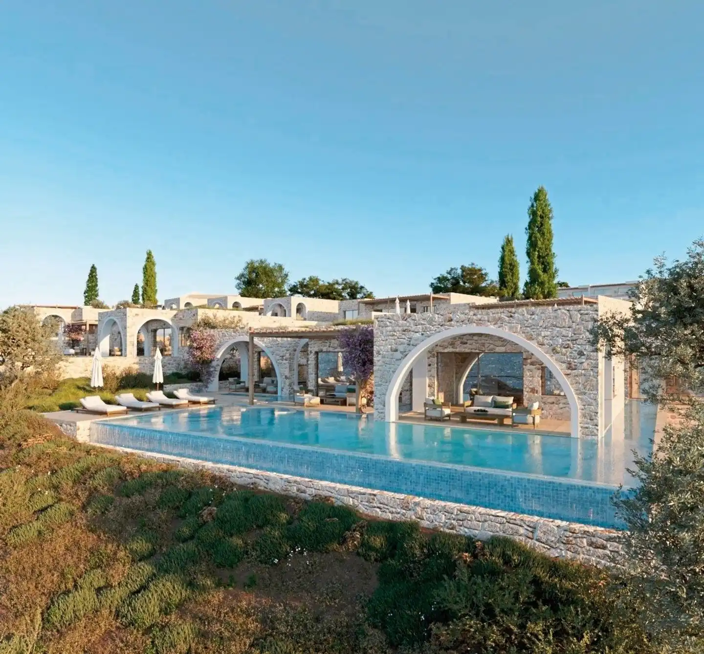 Lesante Cape Resort & Villas POOL