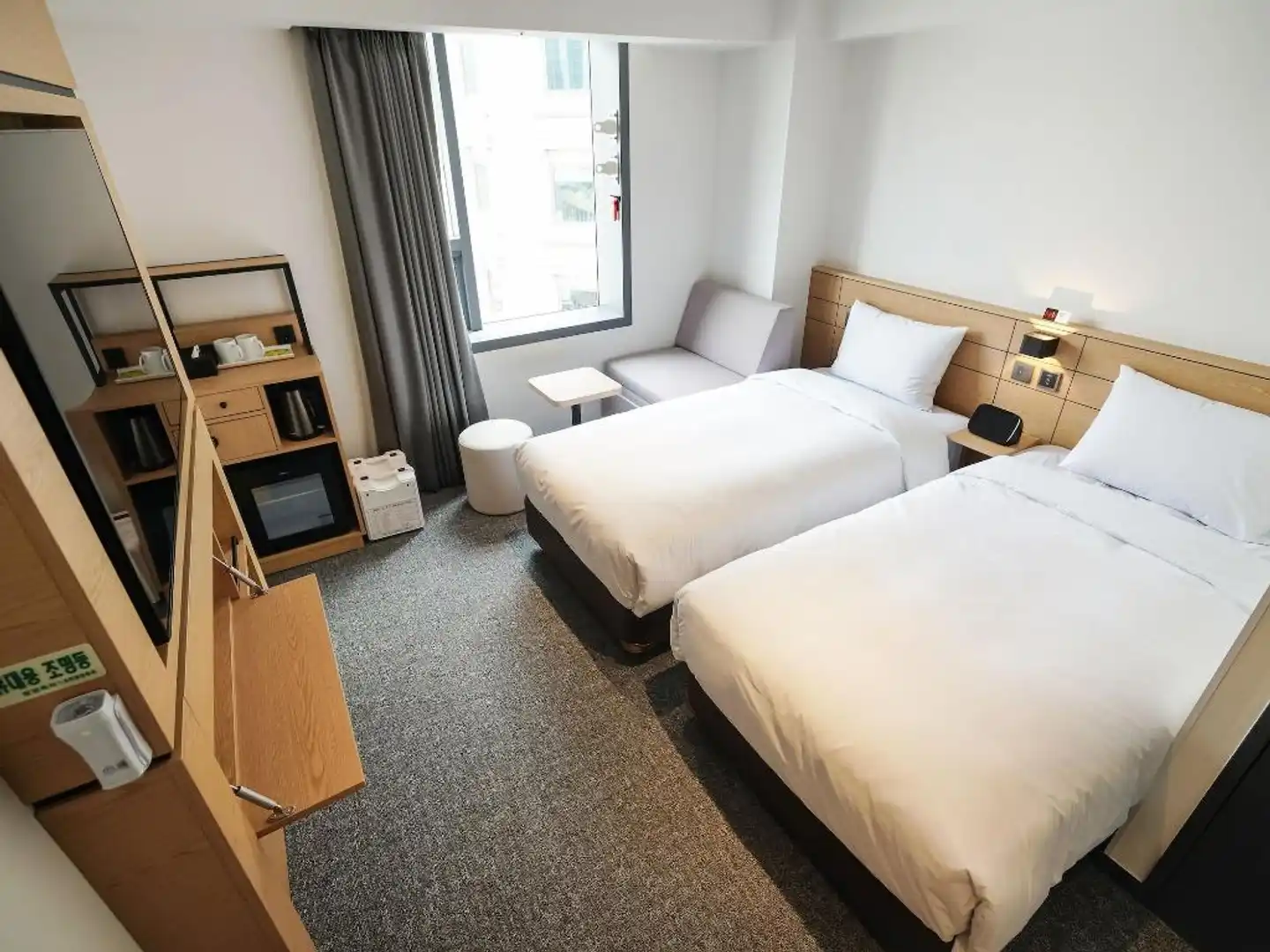 Henn-na Hotel Seoul Myeongdong Wohnbeispiel