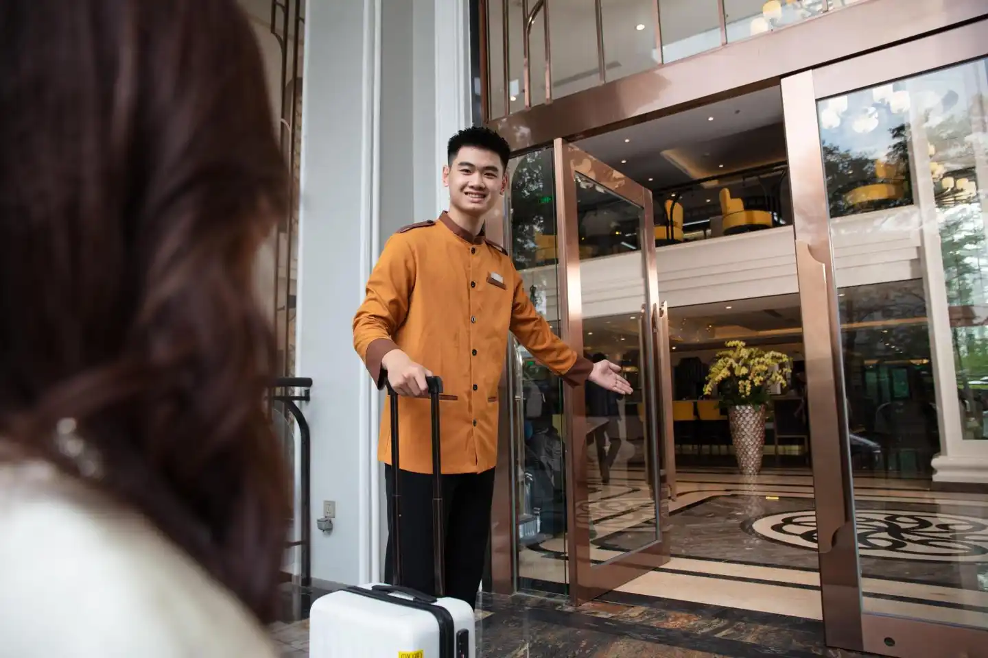 FTE BA DINH Lobby