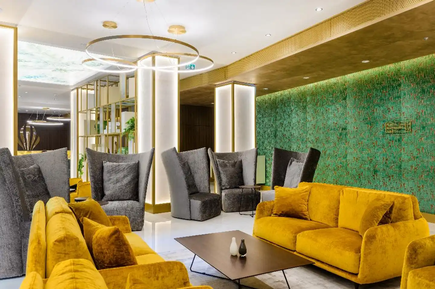 Emerald Hotel Lobby