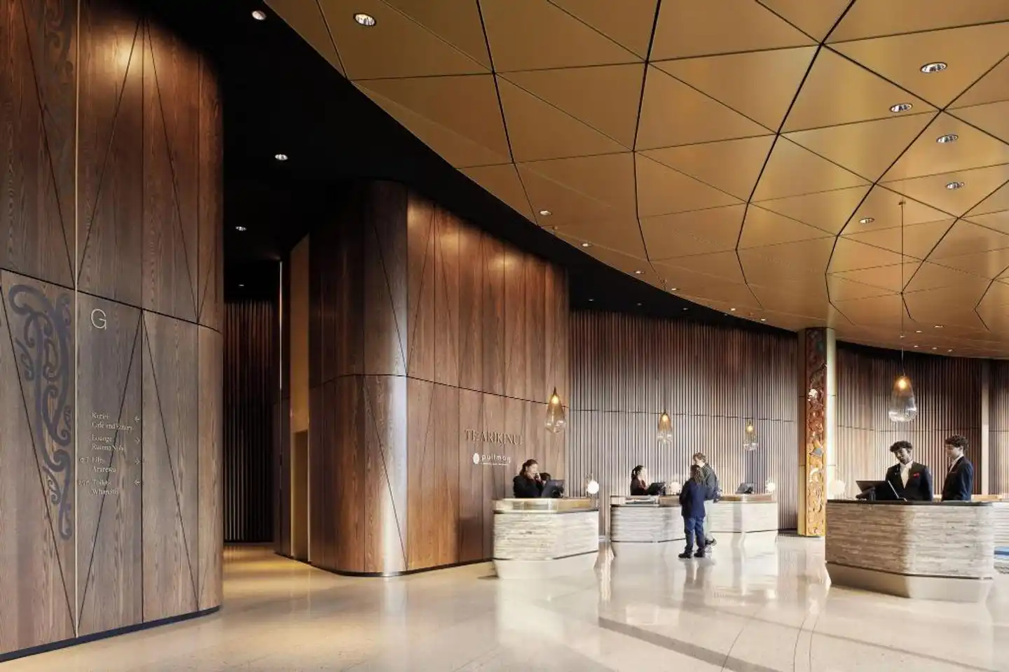 Pullman Auckland Airport Hallenbad