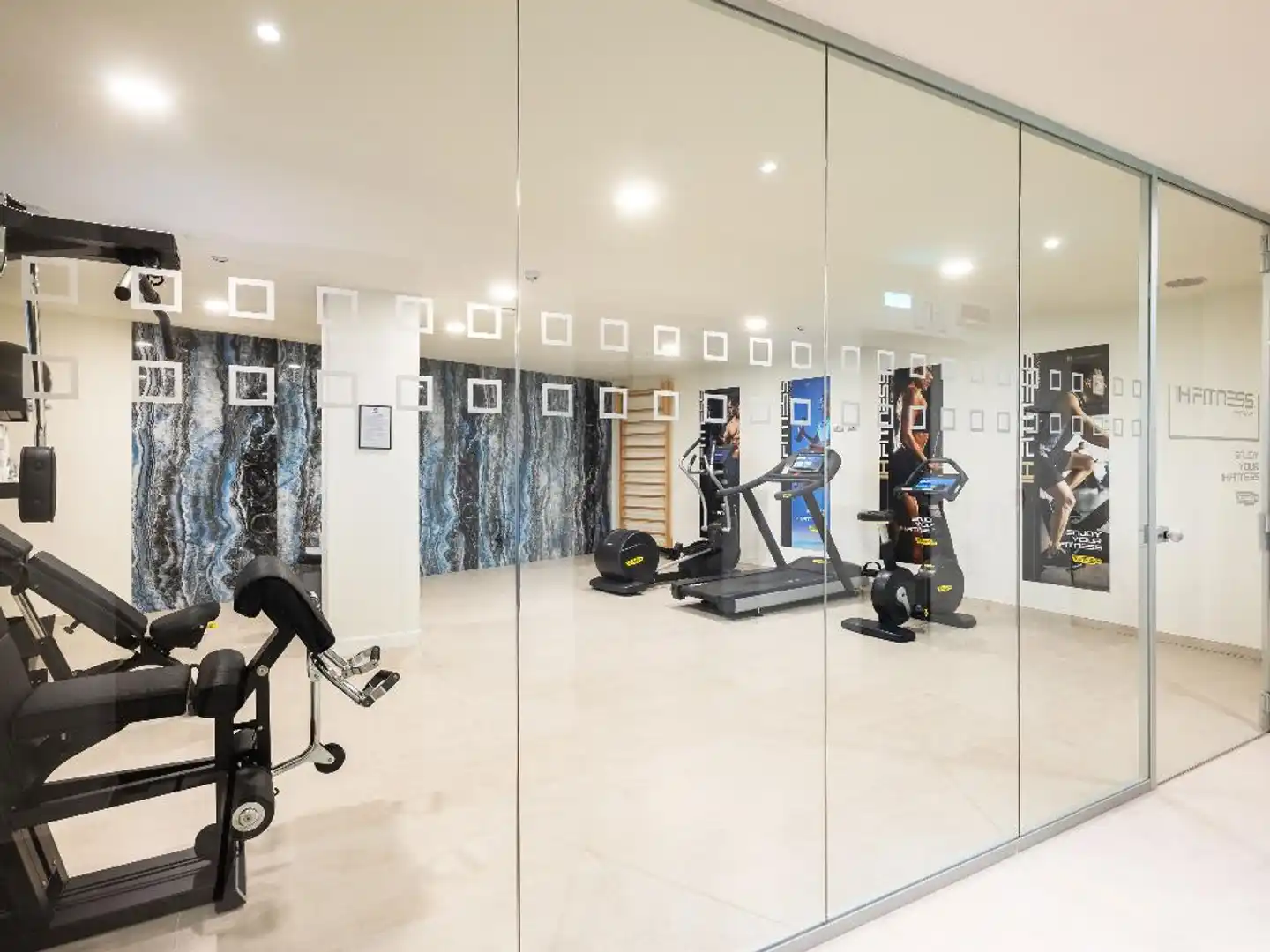 IH Hotels Milano Centrale Sport und Entertainment
