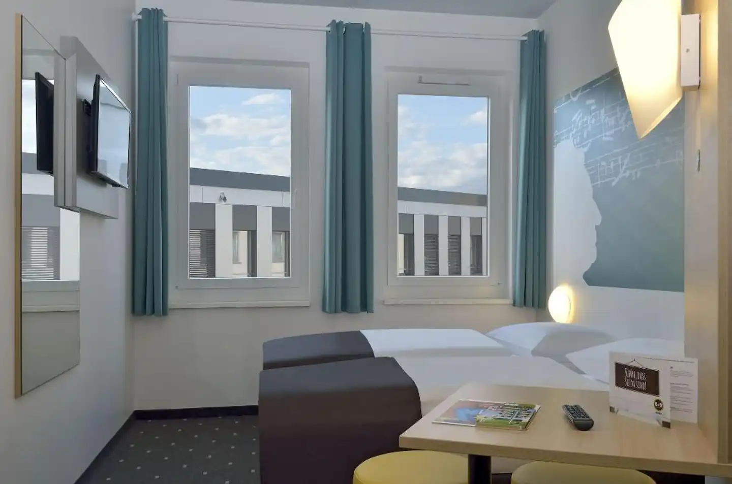 B&B Hotel Halle-Saale Wohnbeispiel