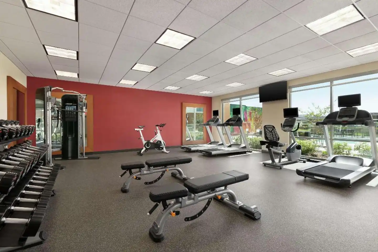 Homewood Suites by Hilton Houston NW at Beltway 8 Sport und Entertainment