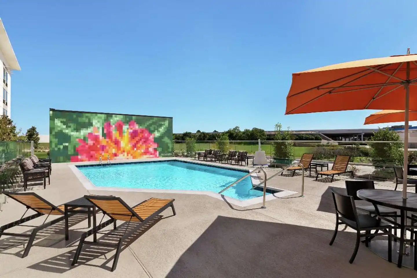 Homewood Suites by Hilton Houston NW at Beltway 8 Pool