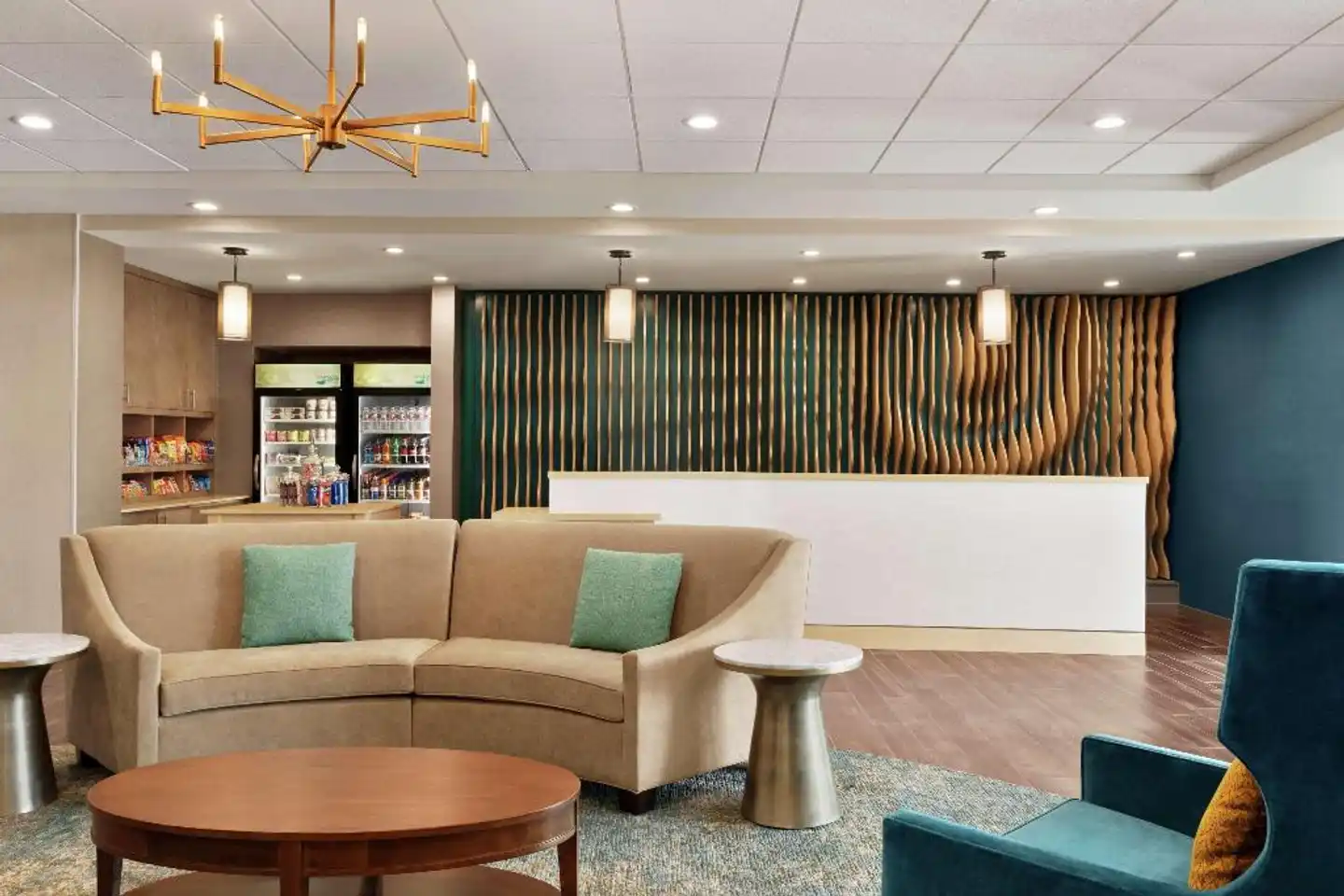 Homewood Suites by Hilton Houston NW at Beltway 8 Lobby