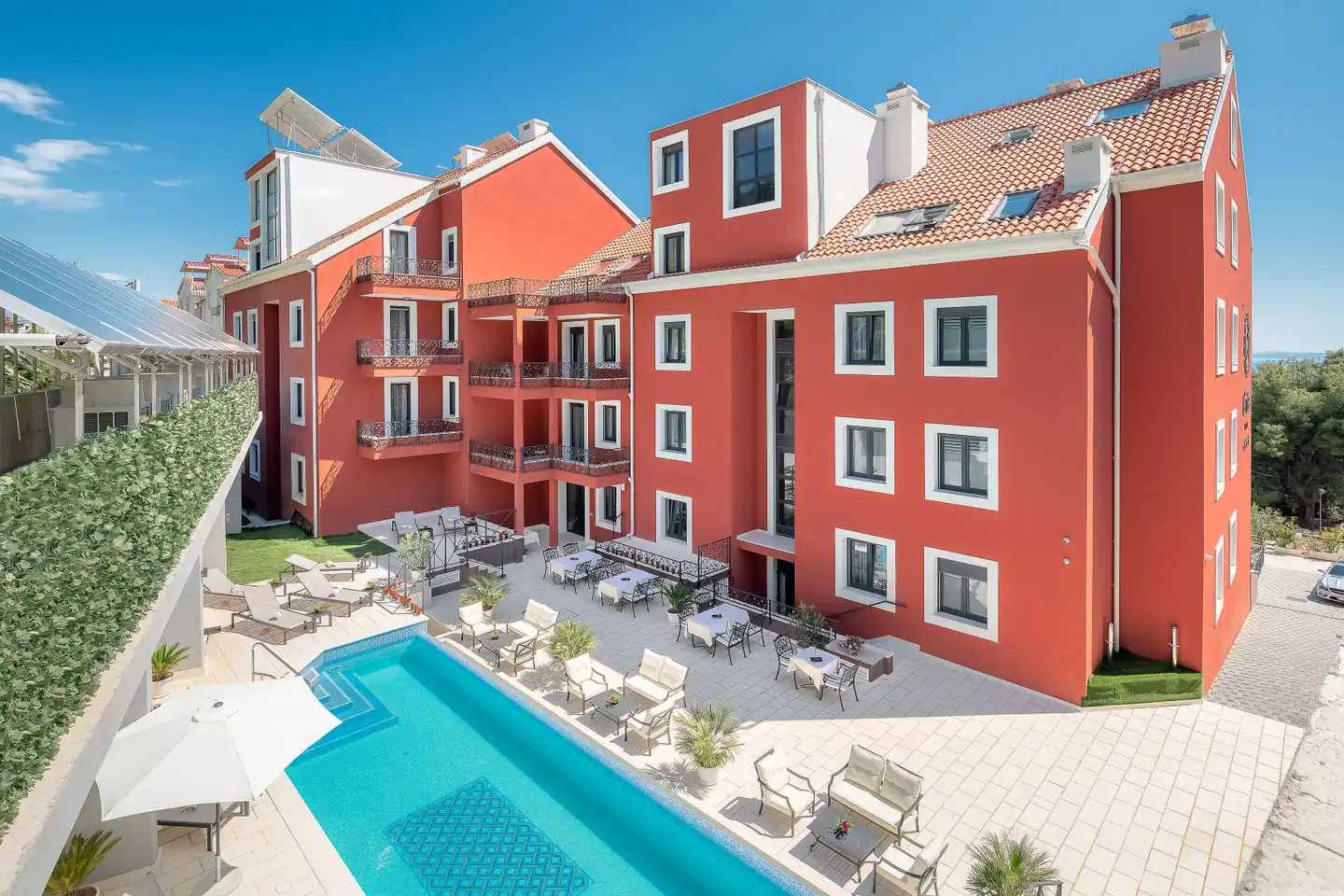 Hotel Cvita Aussenansicht