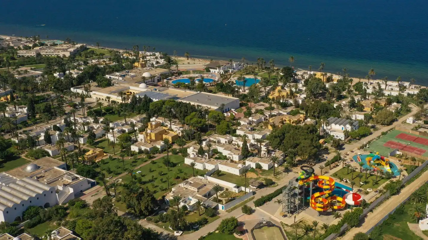 Shems Holiday Village Aussenansicht