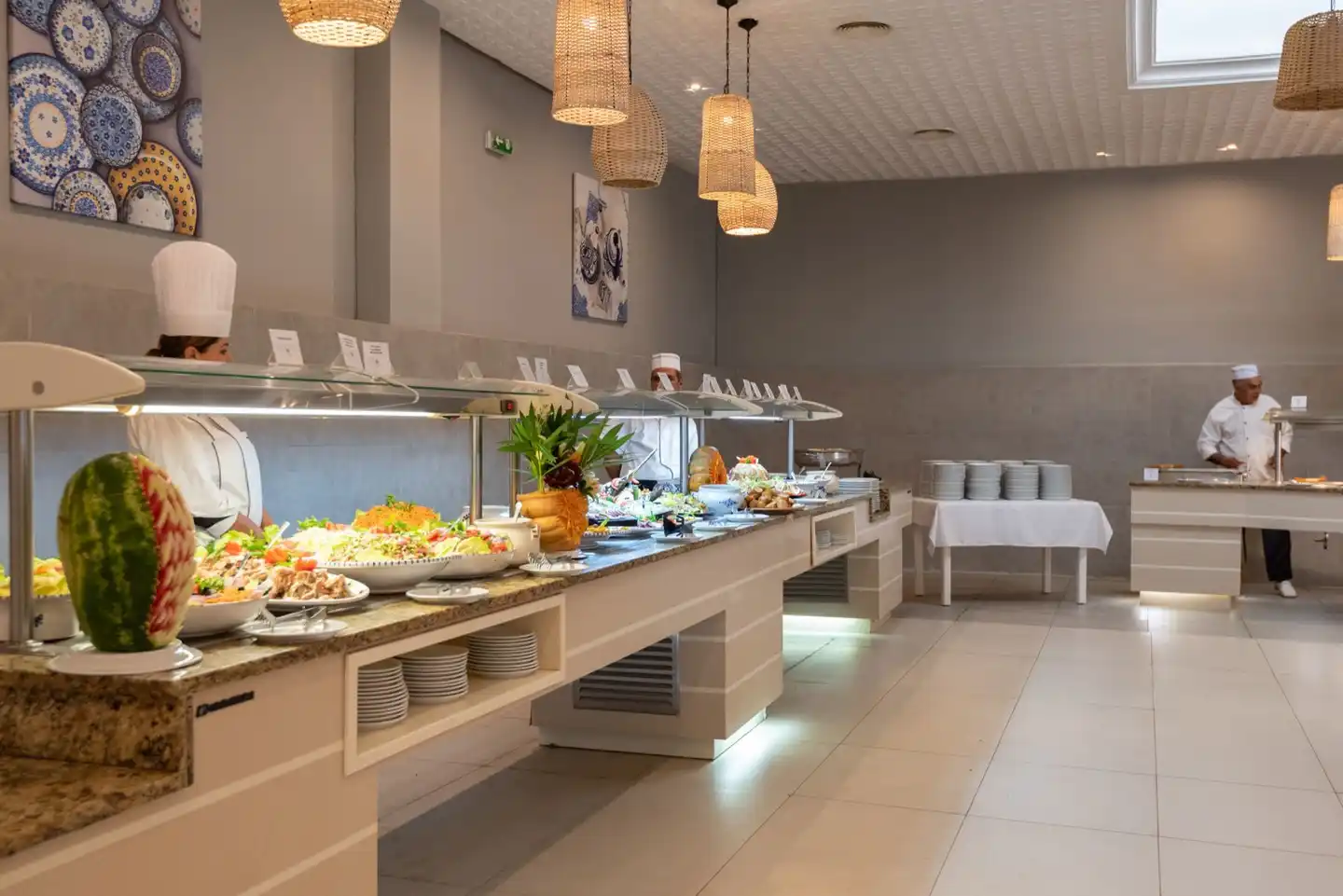 Shems Holiday Village Badezimmer