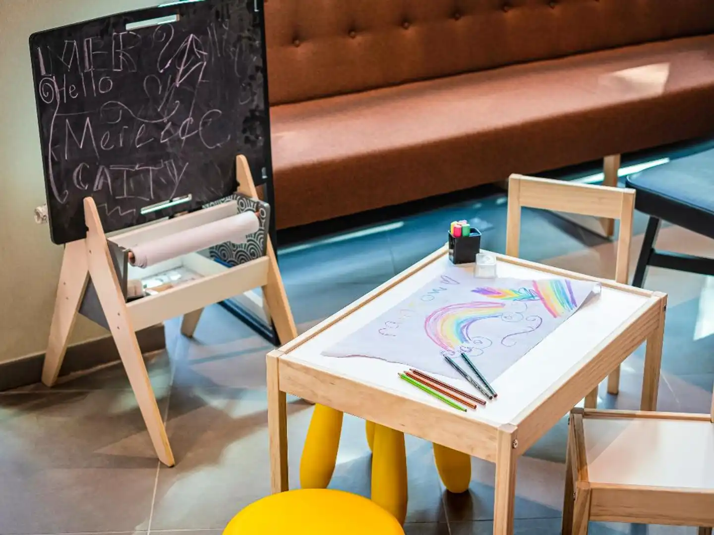 ibis Styles Paris Meteor Avenue d'italie Terrasse