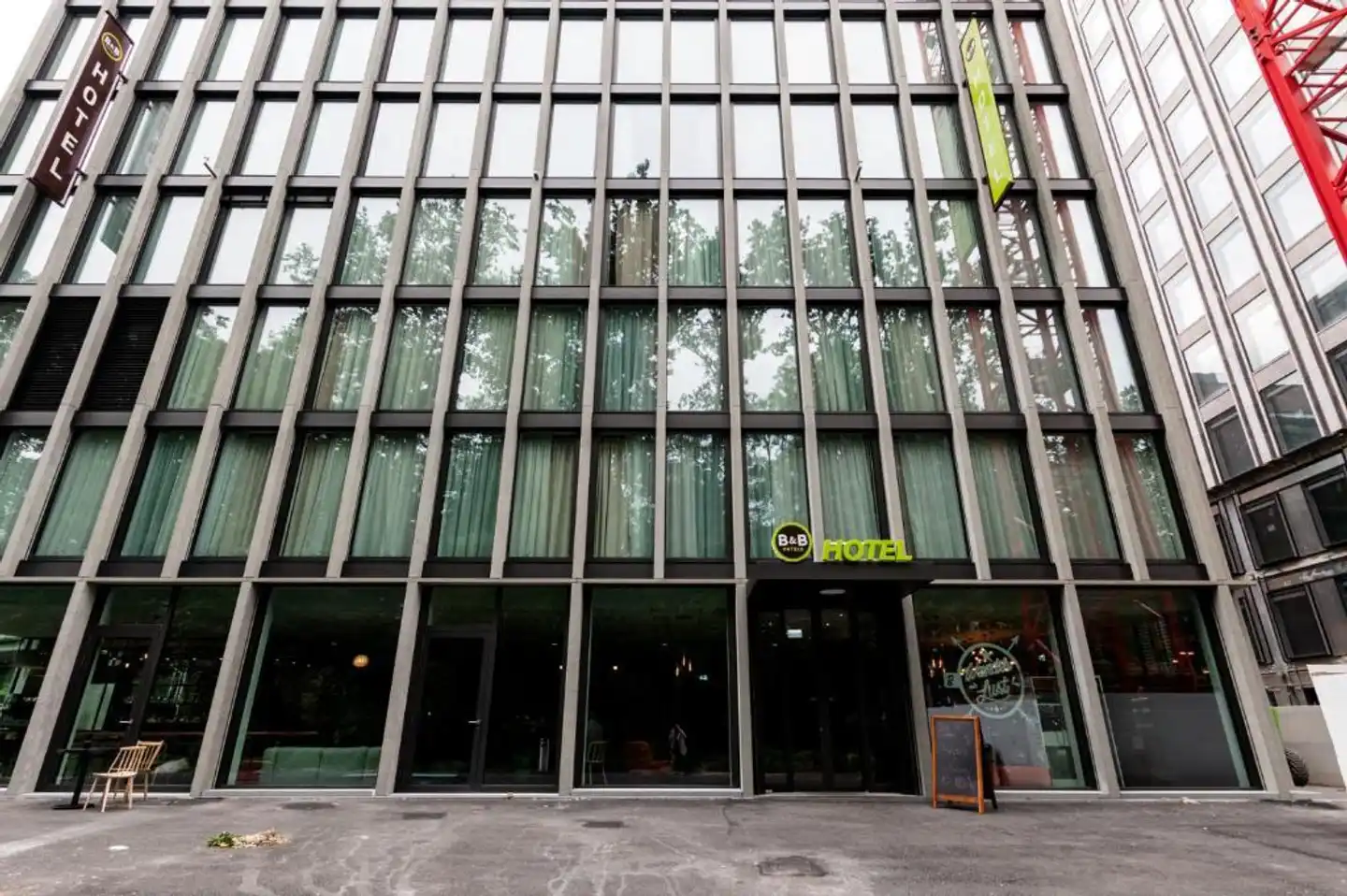 B&B Hotel Zürich Wallisellen Aussenansicht