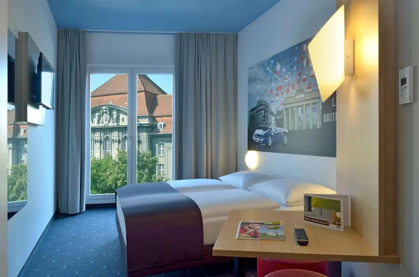 B&B Hotel Berlin-Charlottenburg Wohnbeispiel