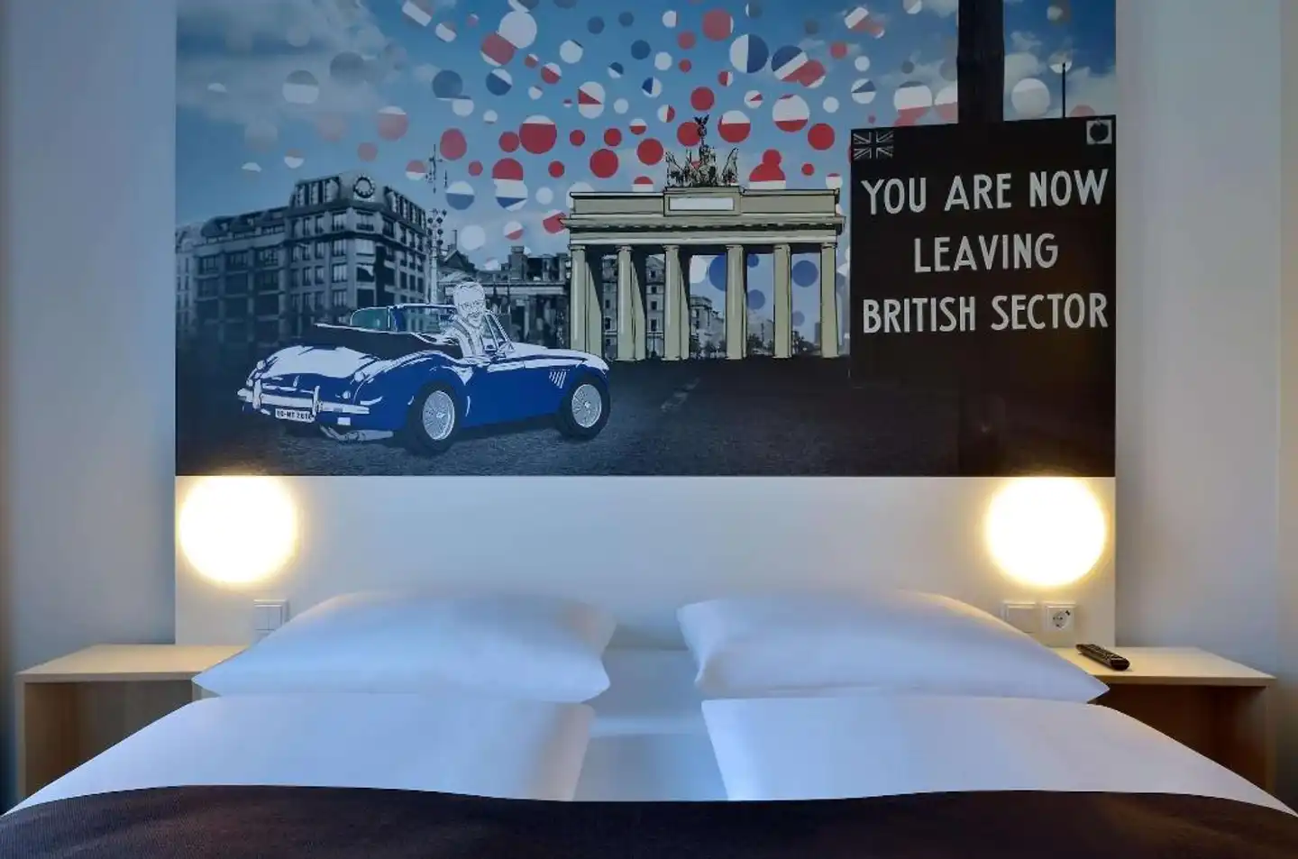 B&B Hotel Berlin-Charlottenburg Badezimmer