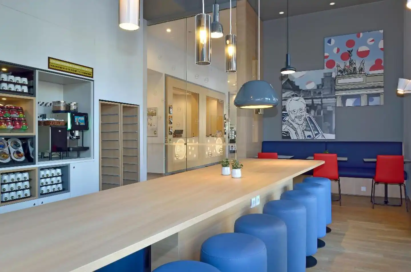 B&B Hotel Berlin-Charlottenburg Sport und Entertainment