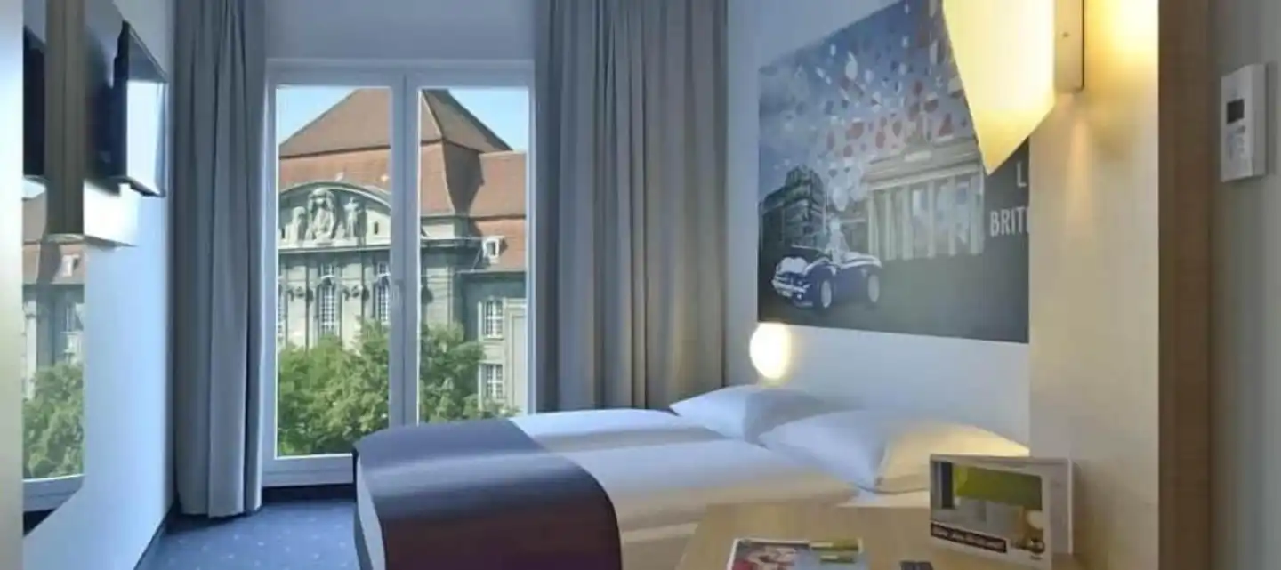 B&B Hotel Berlin-Charlottenburg Wohnbeispiel