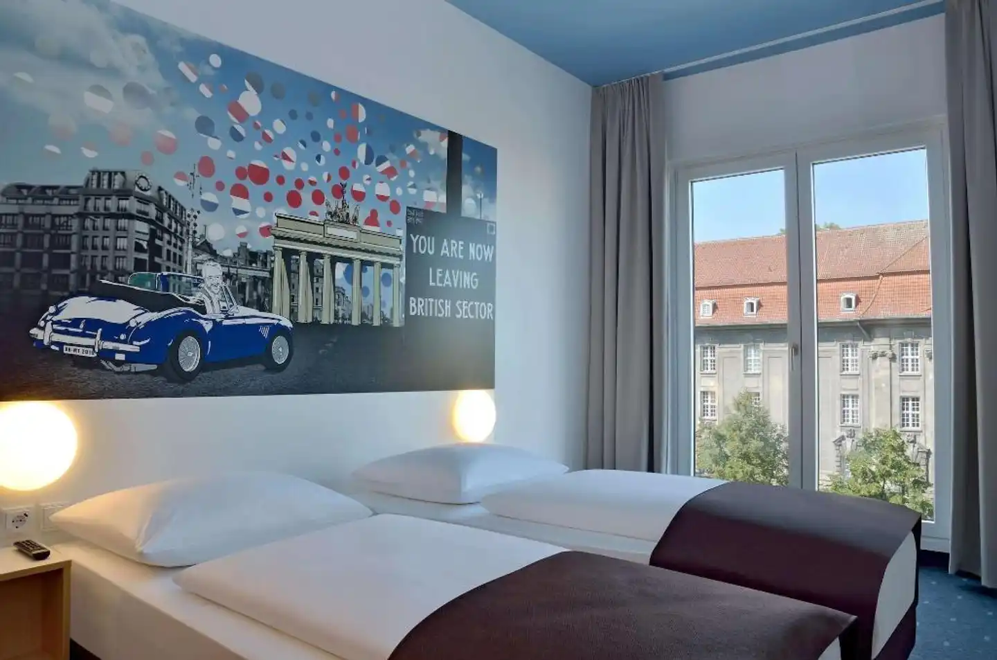 B&B Hotel Berlin-Charlottenburg Wohnbeispiel