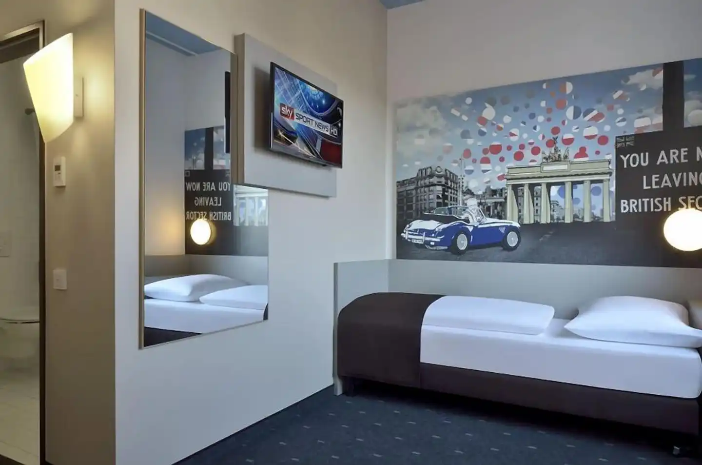 B&B Hotel Berlin-Charlottenburg Wohnbeispiel