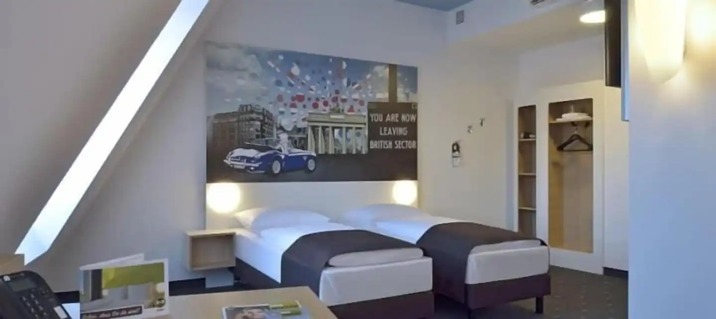 B&B Hotel Berlin-Charlottenburg Wohnbeispiel