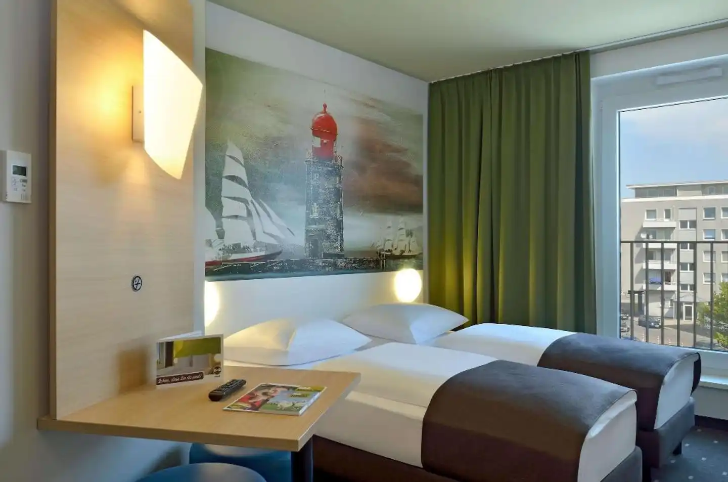 B&B Hotel Bremerhaven Wohnbeispiel