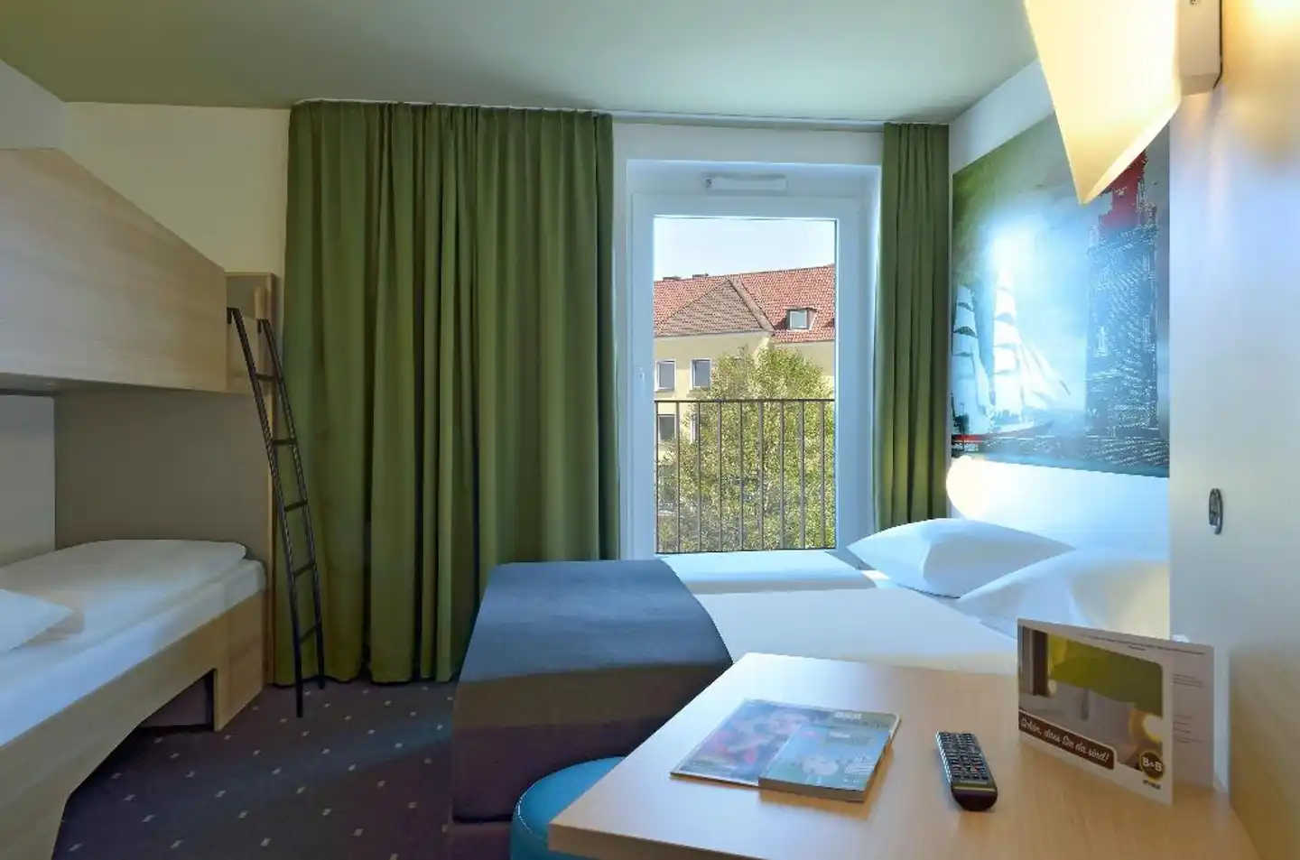 B&B Hotel Bremerhaven Wohnbeispiel