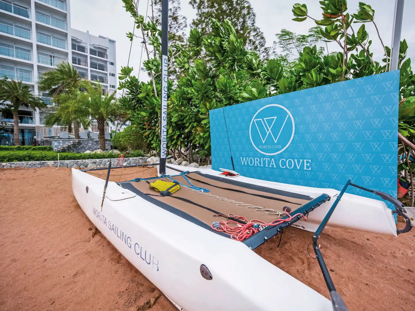Worita Cove Hotel Sport und Entertainment