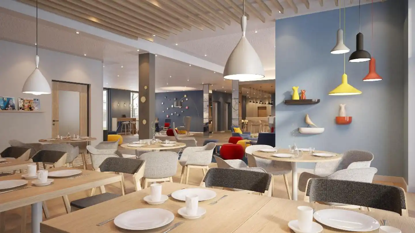 Holiday Inn Express Oberhausen Lobby