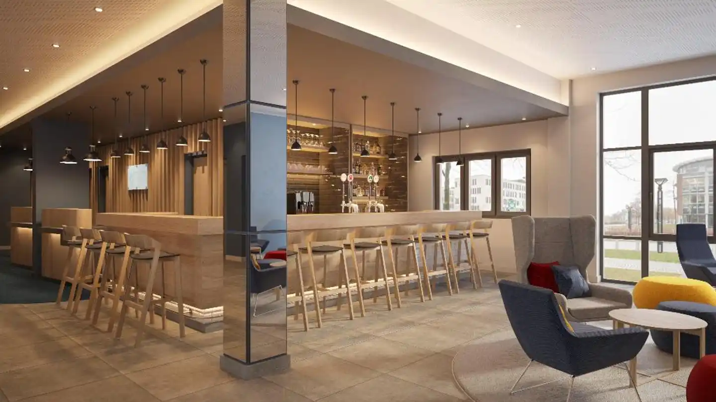 Holiday Inn Express Oberhausen Bar