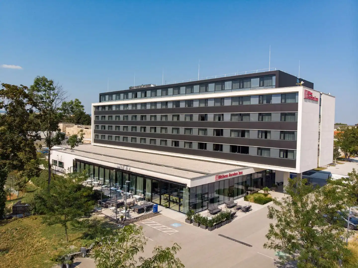 Hilton Garden Inn Wiener Neustadt Aussenansicht