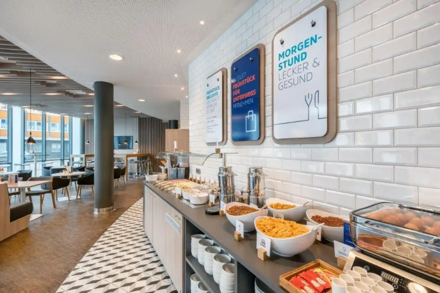 Holiday Inn Express Oberhausen Restaurant