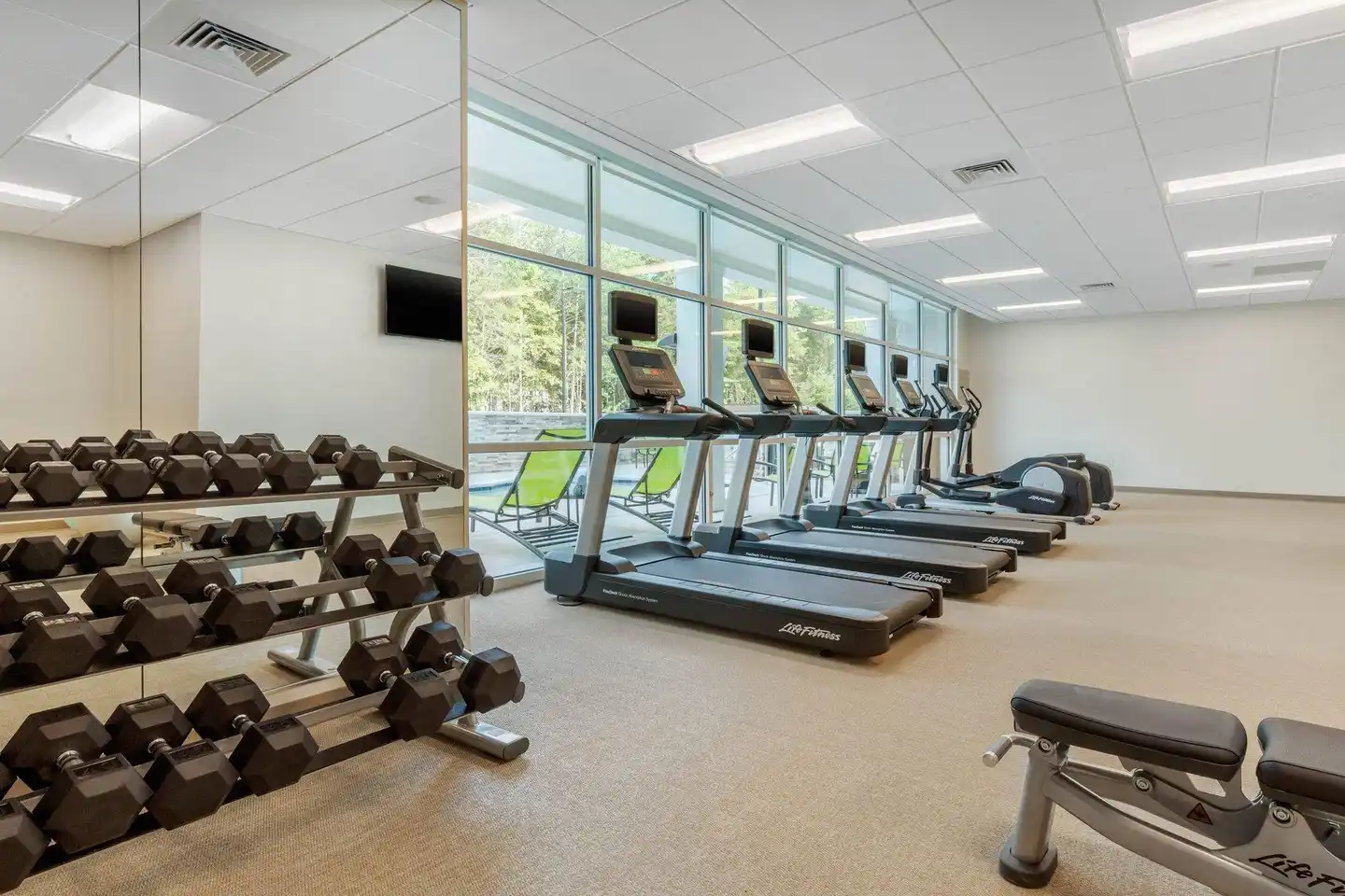 SpringHill Suites by Marriott Charlotte Southwest Sport und Entertainment