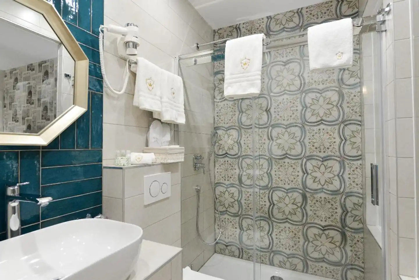 The Duke luxury rooms Badezimmer