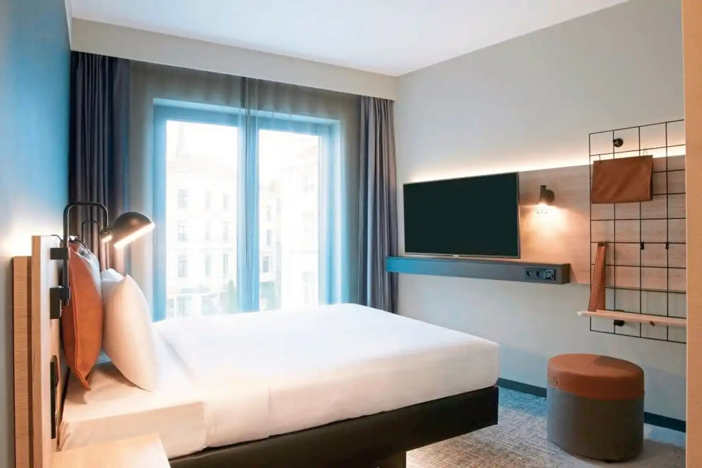 Moxy Brussels City Center Wohnbeispiel