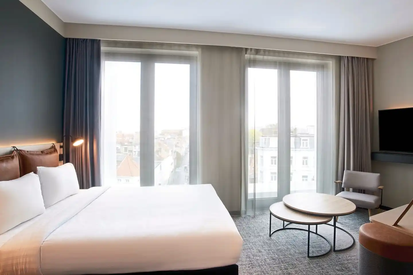 Moxy Brussels City Center Wohnbeispiel