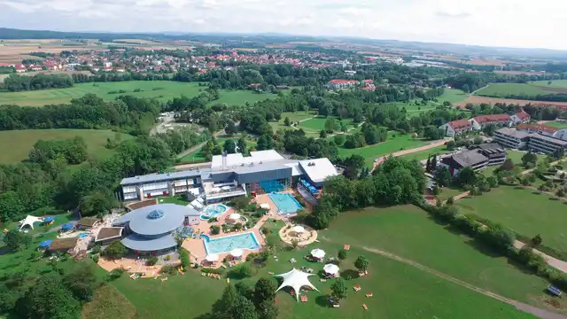 Hotel Kurhotel Bad Rodach Aussenansicht