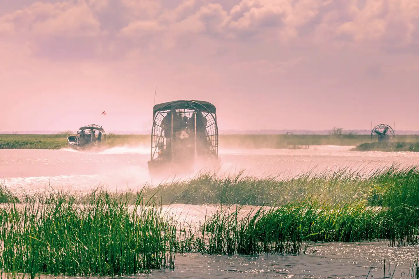 Florida Sunshine State Adventure Landschaft