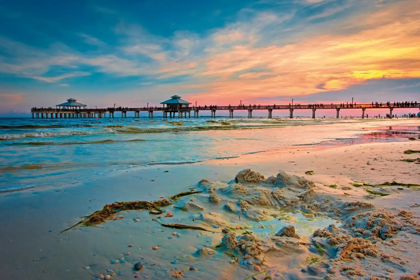 Manhattan Express & Florida Sunshine State Strand