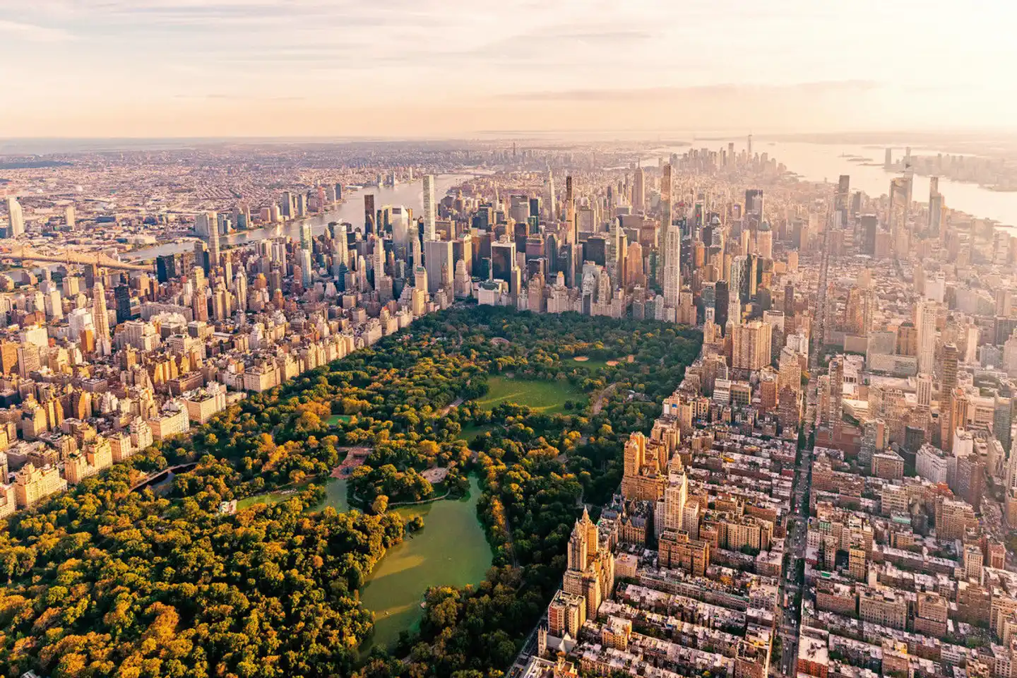 Manhattan Express & Florida Sunshine State Landschaft