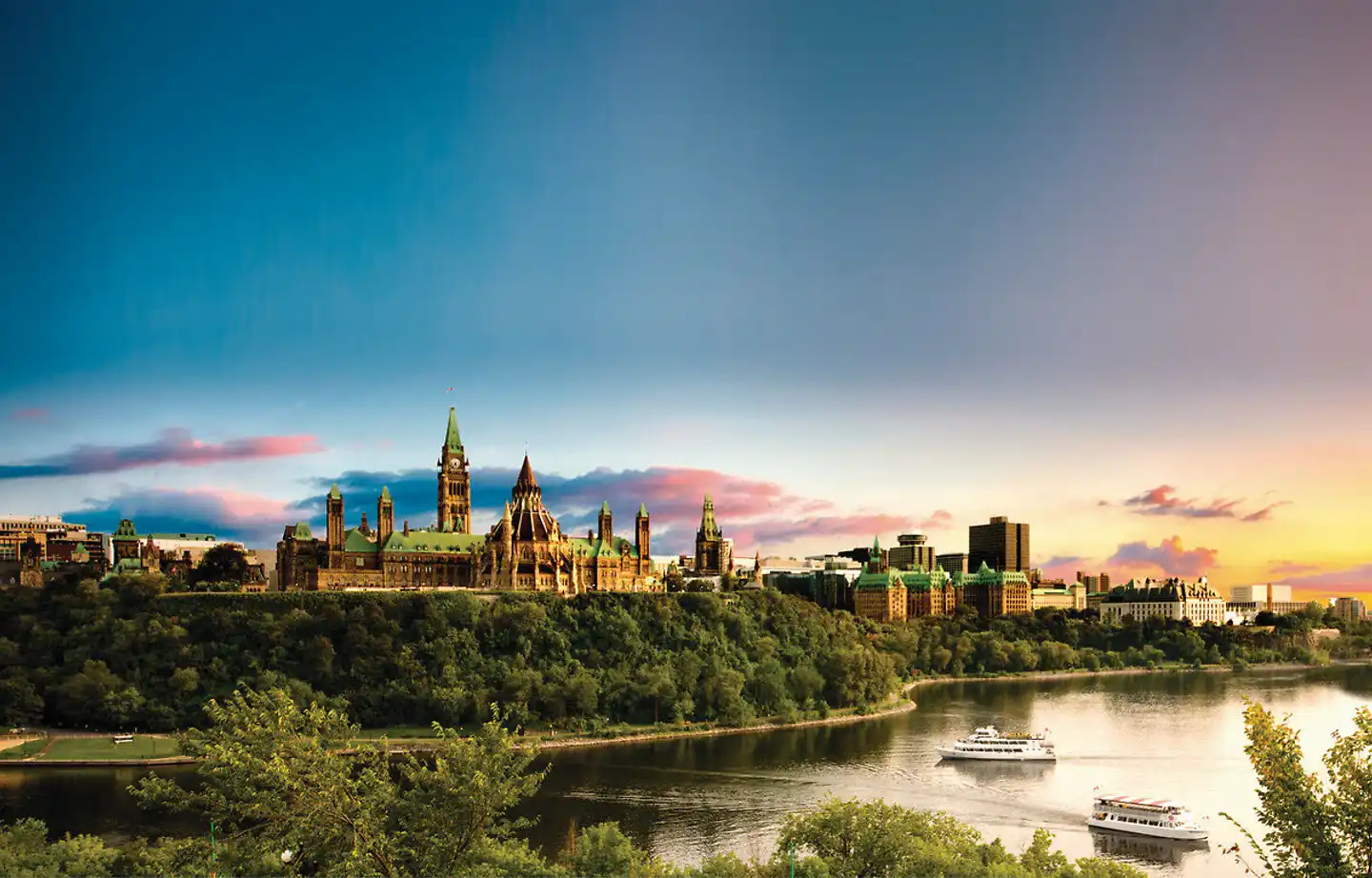 Kanada Highlights Landschaft
