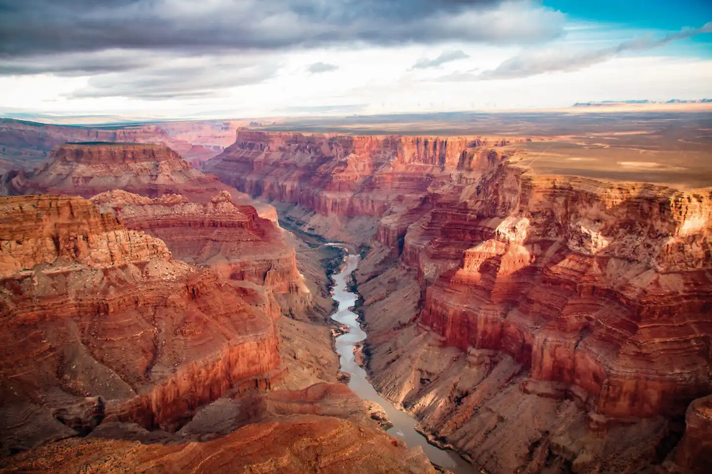 Der Amerikanische Westen Landschaft