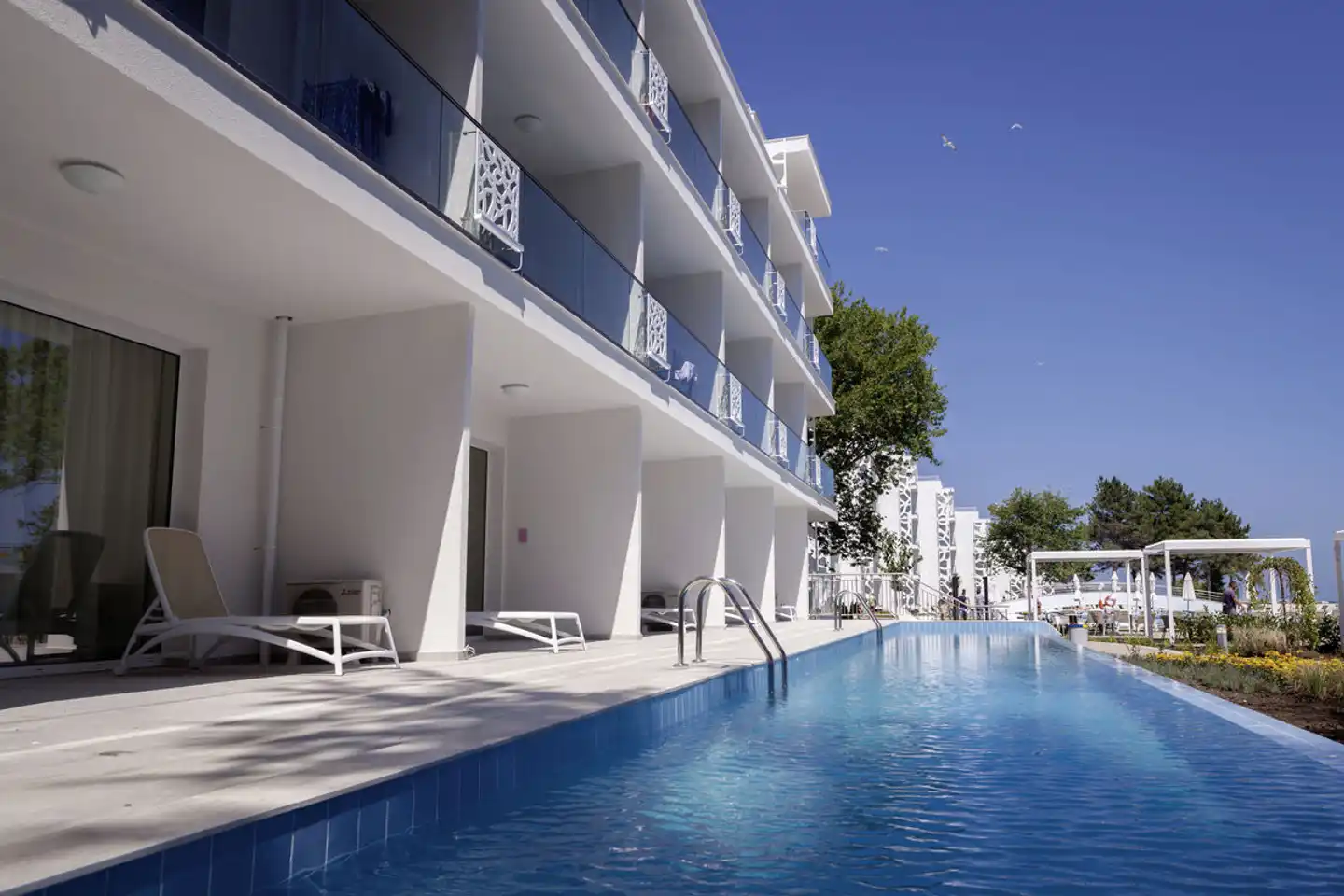Maritim Paradise Blue Aussenansicht