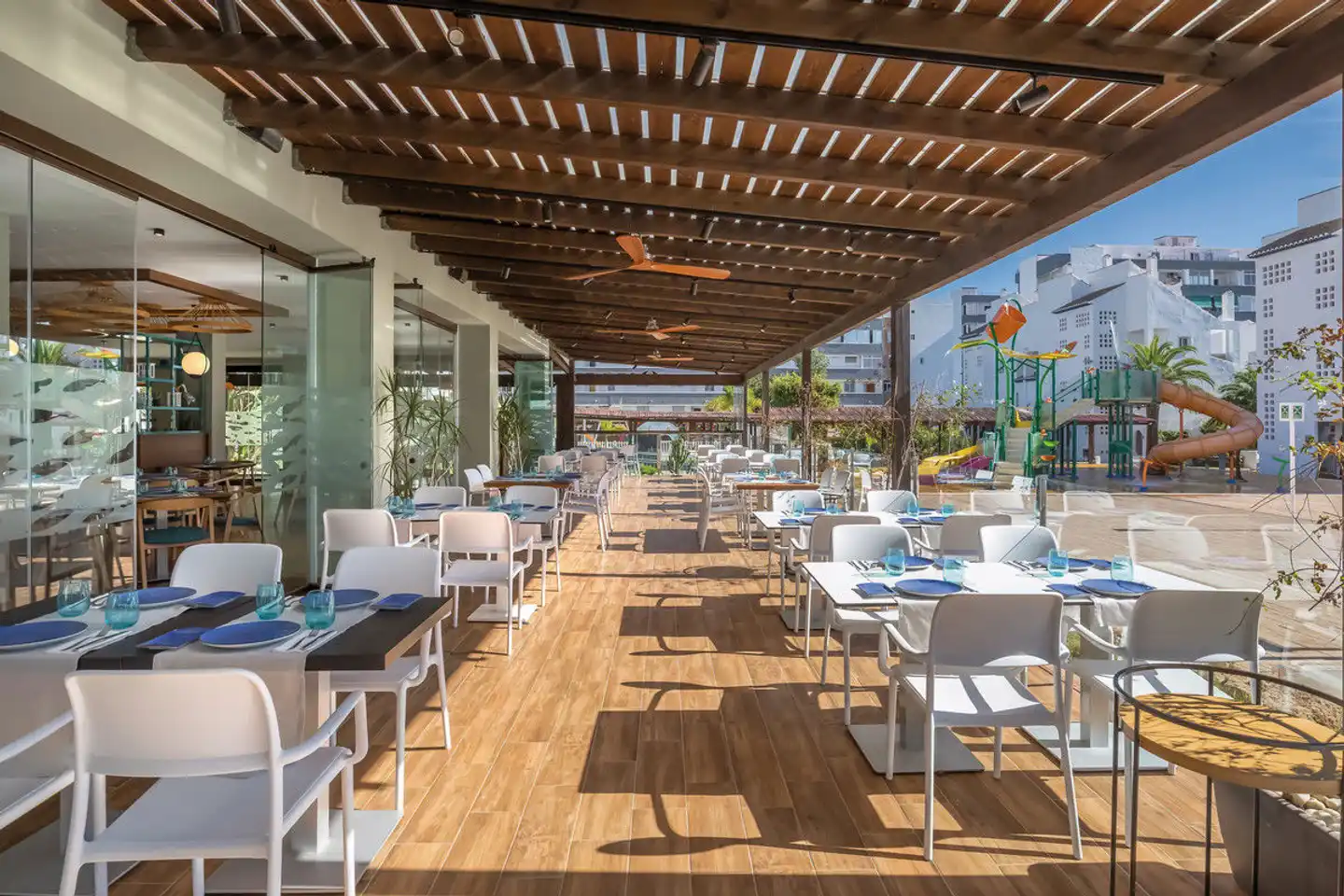 Occidental Torremolinos Playa Terrasse