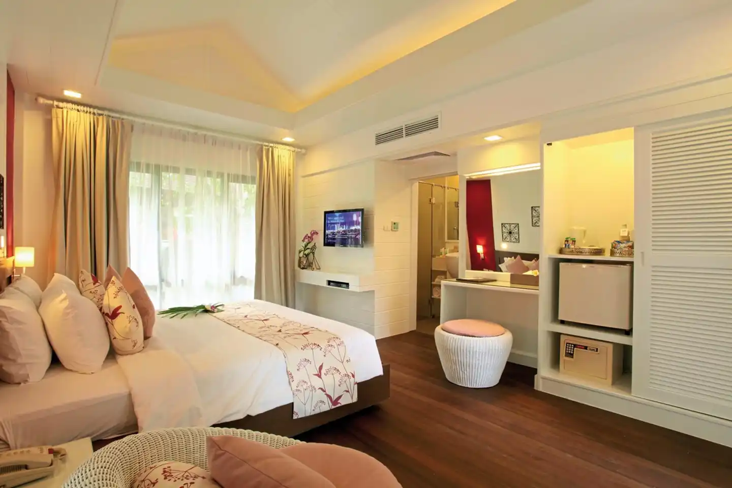 Chaweng Regent Beach Resort Wohnbeispiel