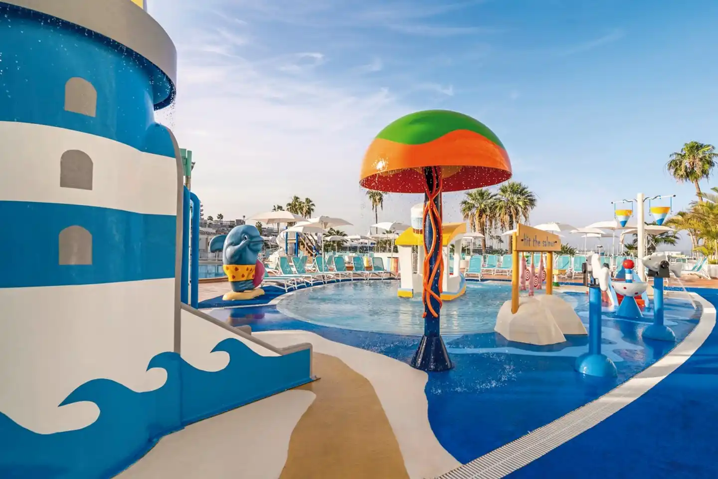 HOVIMA La Pinta Beachfront Family Hotel Sport und Entertainment