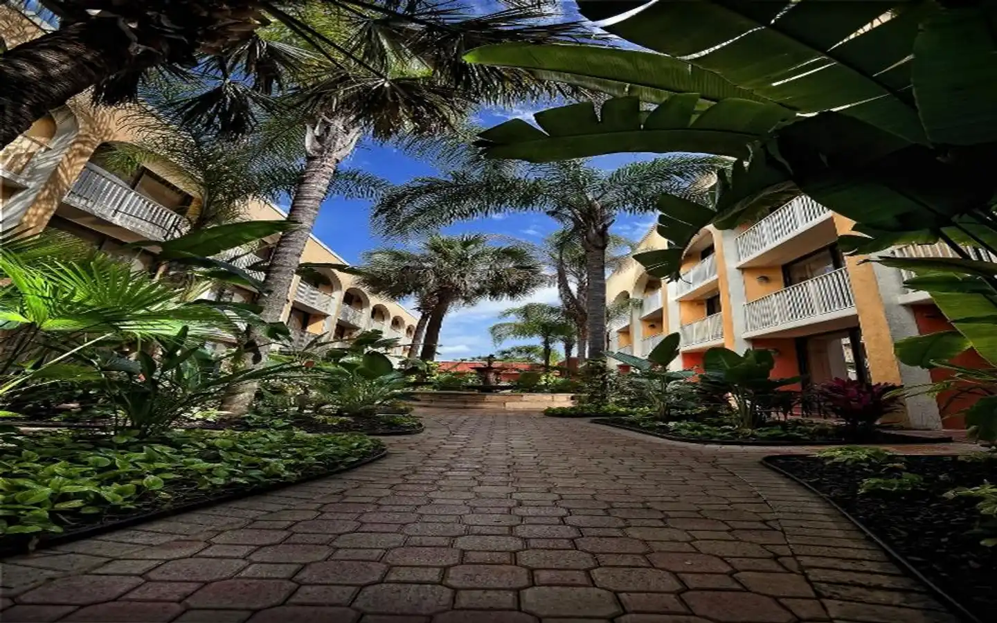 Westgate Towers Resort Aussenansicht