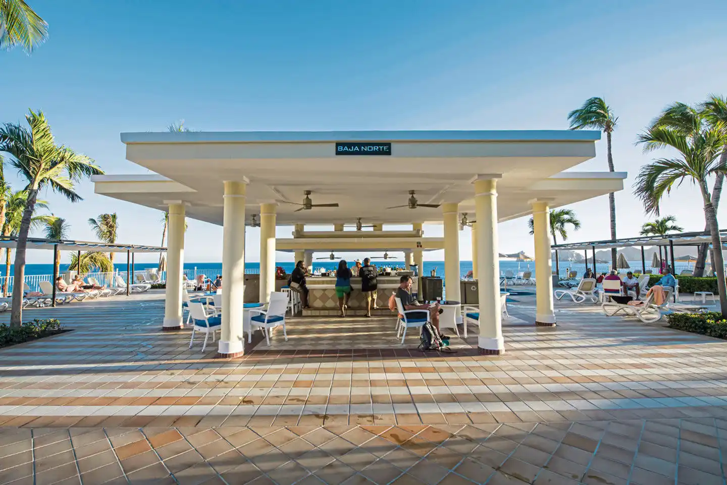 RIU Palace Cabo San Lucas Terrasse