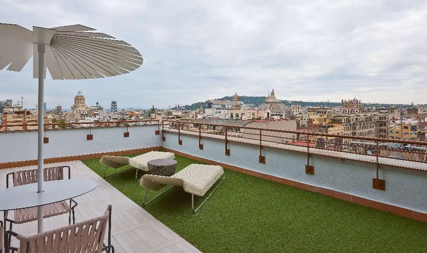 NH Collection Barcelona Gran Hotel Calderón Terrasse