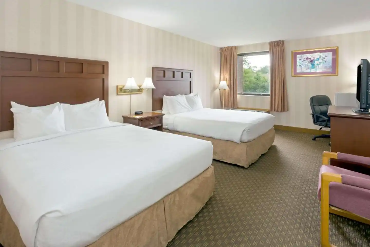 Days Inn & Suites by Wyndham Northwest Indianapolis Wohnbeispiel