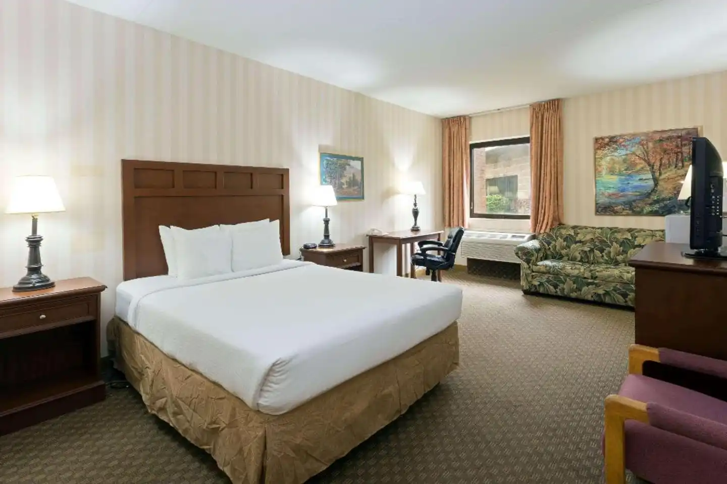 Days Inn & Suites by Wyndham Northwest Indianapolis Wohnbeispiel