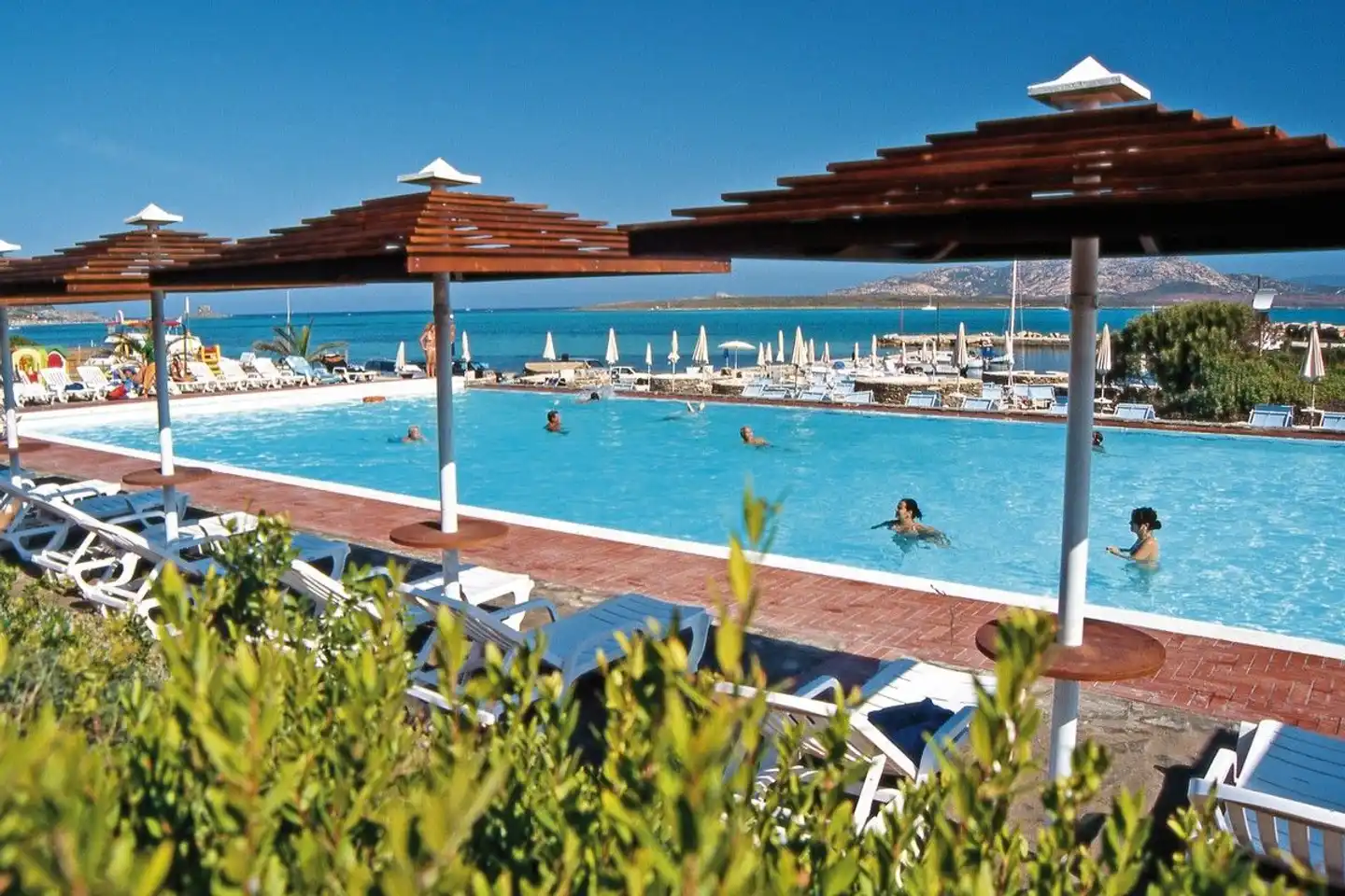 UNAHOTELS Club Hotel Ancora Pool